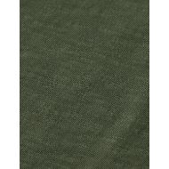 Picture of SCOTCH&SODA MEN'S SLUB HENLEY LONG SLEEVE T-SHIRT IN DARK GREEN 3