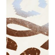 Picture of SCOTCH&SODA MEN'S RELAXED FIT ARTWORK T-SHIRT LS IN LIGHT BEIGE 3
