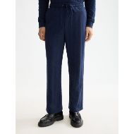 Picture of SCOTCH&SODA MEN'S JACQUARD TERRY SWEATPANTS IN NAVY 4