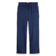 Picture of SCOTCH&SODA MEN'S JACQUARD TERRY SWEATPANTS IN NAVY 1