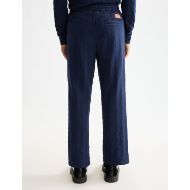 Picture of SCOTCH&SODA MEN'S JACQUARD TERRY SWEATPANTS IN NAVY 5