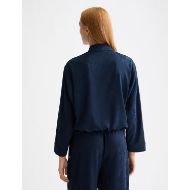 Снимка на SCOTCH&SODA WOMEN'S UTILITY SHIRT IN SKY CAPTAIN 5