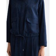 Снимка на SCOTCH&SODA WOMEN'S UTILITY SHIRT IN SKY CAPTAIN 6