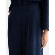 Снимка на SCOTCH&SODA WOMEN'S ELENI - HIGH RISE WIDE LEG PYJAMA PANTS IN SKY CAPTAIN 6