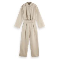 Снимка на SCOTCH&SODA WOMEN'S DAISY JUMPSUIT IN PLAZA TAUPE 1