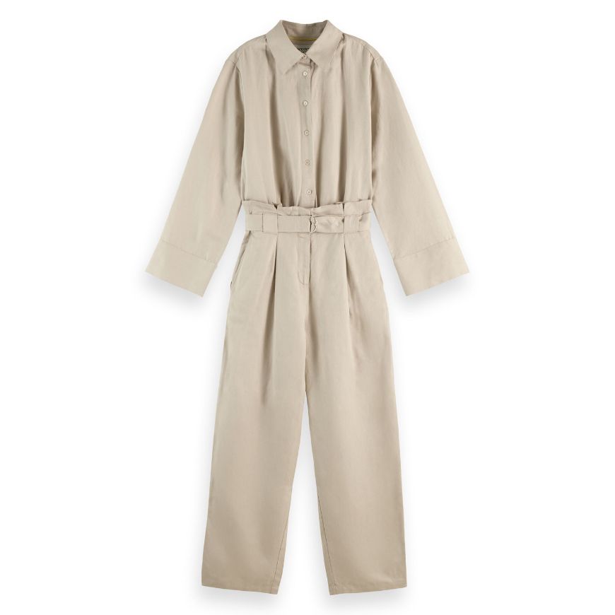 Снимка на SCOTCH&SODA WOMEN'S DAISY JUMPSUIT IN PLAZA TAUPE
