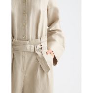 Снимка на SCOTCH&SODA WOMEN'S DAISY JUMPSUIT IN PLAZA TAUPE 7