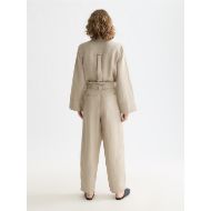 Снимка на SCOTCH&SODA WOMEN'S DAISY JUMPSUIT IN PLAZA TAUPE 5