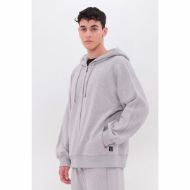 Снимка на DIRTY LAUNDRY МЪЖКИ СУИТШЪРТ FULLZIP WITH SEAMING В СИВО 2