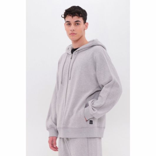 Показвай детайлите за DIRTY LAUNDRY МЪЖКИ СУИТШЪРТ FULLZIP WITH SEAMING В СИВО 2 - FanPoint Снимка на DIRTY LAUNDRY МЪЖКИ СУИТШЪРТ FULLZIP WITH SEAMING В СИВО 2