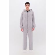 Снимка на DIRTY LAUNDRY МЪЖКИ СУИТШЪРТ FULLZIP WITH SEAMING В СИВО 4