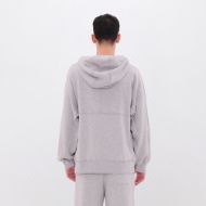 Снимка на DIRTY LAUNDRY МЪЖКИ СУИТШЪРТ FULLZIP WITH SEAMING В СИВО 3