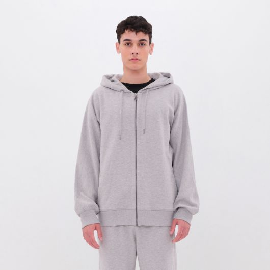 Показвай детайлите за DIRTY LAUNDRY МЪЖКИ СУИТШЪРТ FULLZIP WITH SEAMING В СИВО 1 - FanPoint Снимка на DIRTY LAUNDRY МЪЖКИ СУИТШЪРТ FULLZIP WITH SEAMING В СИВО 1