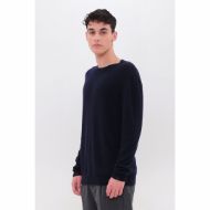 Снимка на DIRTY LAUNDRY МЪЖКИ ПУЛОВЕР CREWNECK WITH DESTROYS В ТЪМНОСИНЬО 2