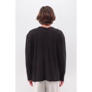 Снимка на DIRTY LAUNDRY МЪЖКА БЛУЗА OVERSIZED LONGSLEEVE WITH RAW EDGES В ЧЕРНО 3