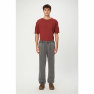 Picture of DIRTY LAUNDRY MEN'S TENCEL LINEN DRAWSTRING PANTS IN VINTAGE GREY 5