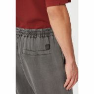 Picture of DIRTY LAUNDRY MEN'S TENCEL LINEN DRAWSTRING PANTS IN VINTAGE GREY 4