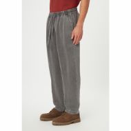 Picture of DIRTY LAUNDRY MEN'S TENCEL LINEN DRAWSTRING PANTS IN VINTAGE GREY 2