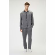 Picture of DIRTY LAUNDRY MEN'S TENCEL LINEN DRAWSTRING PANTS IN VINTAGE GREY 6