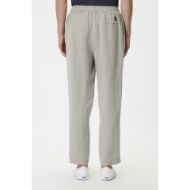 Picture of DIRTY LAUNDRY MEN'S TENCEL LINEN DRAWSTRING PANTS IN VINTAGE GREIGE 3