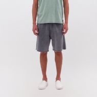 Снимка на DIRTY LAUNDRY МЪЖКИ БЕРМУДИ RAW EDGES SWEATBERMUDA В СИВО 1
