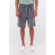 Снимка на DIRTY LAUNDRY МЪЖКИ БЕРМУДИ RAW EDGES SWEATBERMUDA В СИВО 4