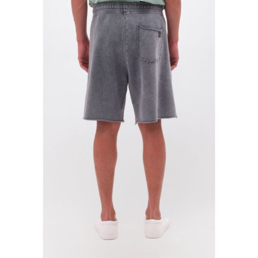 Показвай детайлите за DIRTY LAUNDRY МЪЖКИ БЕРМУДИ RAW EDGES SWEATBERMUDA В СИВО Снимка на DIRTY LAUNDRY МЪЖКИ БЕРМУДИ RAW EDGES SWEATBERMUDA В СИВО