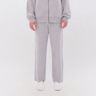 Снимка на DIRTY LAUNDRY МЪЖКИ ПАНТАЛОН STRAIGHT LEG SWEATPANTS В СИВО 1
