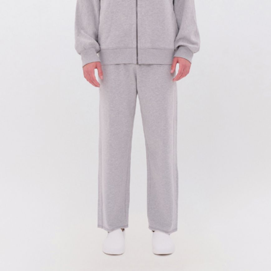 Снимка на DIRTY LAUNDRY МЪЖКИ ПАНТАЛОН STRAIGHT LEG SWEATPANTS В СИВО
