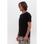 Снимка на DIRTY LAUNDRY МЪЖКА БЛУЗА RELAXED SLEEVES T-SHIRT В ЧЕРНО 2