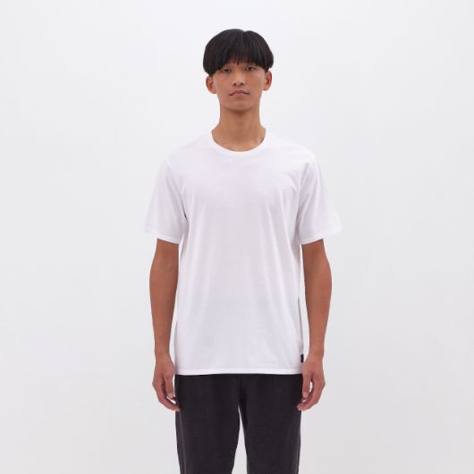 Показвай детайлите за DIRTY LAUNDRY МЪЖКА БЛУЗА REGULAR FIT T-SHIRT В БЯЛО 1 - FanPoint Снимка на DIRTY LAUNDRY МЪЖКА БЛУЗА REGULAR FIT T-SHIRT В БЯЛО 1