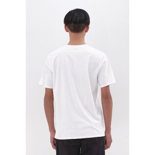 Показвай детайлите за DIRTY LAUNDRY МЪЖКА БЛУЗА REGULAR FIT T-SHIRT В БЯЛО 3 - FanPoint Снимка на DIRTY LAUNDRY МЪЖКА БЛУЗА REGULAR FIT T-SHIRT В БЯЛО 3