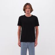 Снимка на DIRTY LAUNDRY МЪЖКА БЛУЗА THE ROUNDNECK DETAILED T-SHIRT В ЧЕРНО 1