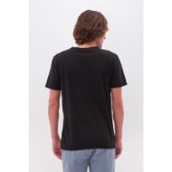 Снимка на DIRTY LAUNDRY МЪЖКА БЛУЗА THE ROUNDNECK DETAILED T-SHIRT В ЧЕРНО 3