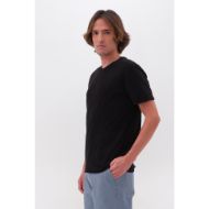 Снимка на DIRTY LAUNDRY МЪЖКА БЛУЗА THE ROUNDNECK DETAILED T-SHIRT В ЧЕРНО 2