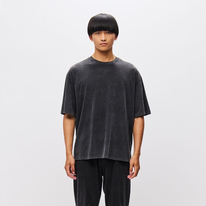 Снимка на DIRTY LAUNDRY МЪЖКА БЛУЗА THE OVERSIZED T-SHIRT В ЧЕРНО