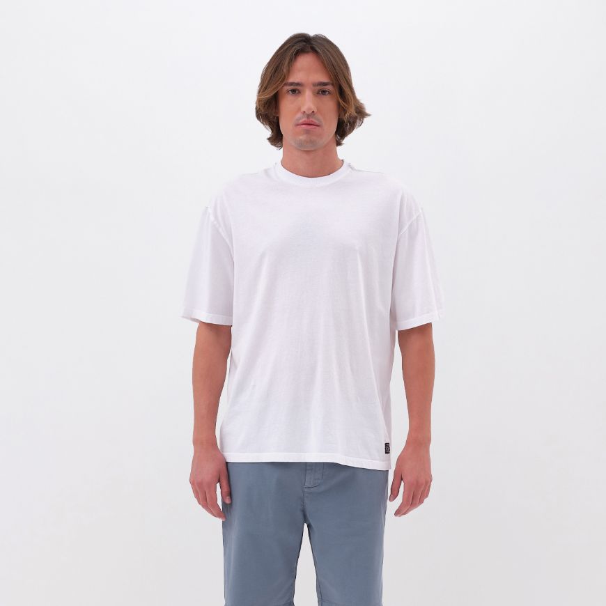 Снимка на DIRTY LAUNDRY МЪЖКА БЛУЗА THE OVERSIZED T-SHIRT В БЯЛО