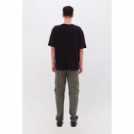 Снимка на DIRTY LAUNDRY МЪЖКА БЛУЗА OVERSIZED HEAVY JERSEY T-SHIRT В ЧЕРНО 3