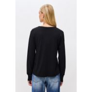 Снимка на DIRTY LAUNDRY ДАМСКА БЛУЗА V-NECK LONGSLEEVE В ЧЕРНО 3