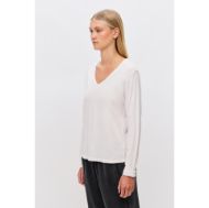Снимка на DIRTY LAUNDRY ДАМСКА БЛУЗА V-NECK LONGSLEEVE В БЯЛО 2