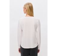 Снимка на DIRTY LAUNDRY ДАМСКА БЛУЗА V-NECK LONGSLEEVE В БЯЛО 3