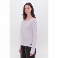 Снимка на DIRTY LAUNDRY ДАМСКА БЛУЗА RAGLAN LONGSLEEVE В БЯЛО 2