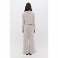 Снимка на DIRTY LAUNDRY ДАМСКА БЛУЗА BOXY LONGSLEEVE В СИВО-БЕЖОВО 3