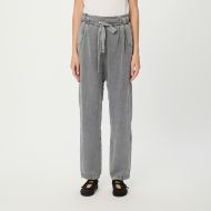 Picture of DIRTY LAUNDRY WOMEN'S TENCEL LINEN DRAWSTRING PANTS IN VINTAGE GREY 1