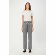 Picture of DIRTY LAUNDRY WOMEN'S TENCEL LINEN DRAWSTRING PANTS IN VINTAGE GREY 4