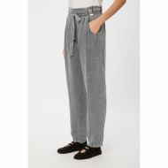 Picture of DIRTY LAUNDRY WOMEN'S TENCEL LINEN DRAWSTRING PANTS IN VINTAGE GREY 2