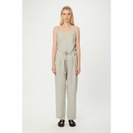 Picture of DIRTY LAUNDRY WOMEN'S TENCEL LINEN DRAWSTRING PANTS IN VINTAGE GREIGE 4