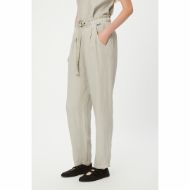 Picture of DIRTY LAUNDRY WOMEN'S TENCEL LINEN DRAWSTRING PANTS IN VINTAGE GREIGE 2