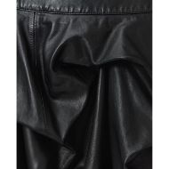 Picture of ALLSAINTS WOMEN'S HITCH LEATHER SKIRT IN BLACK 7