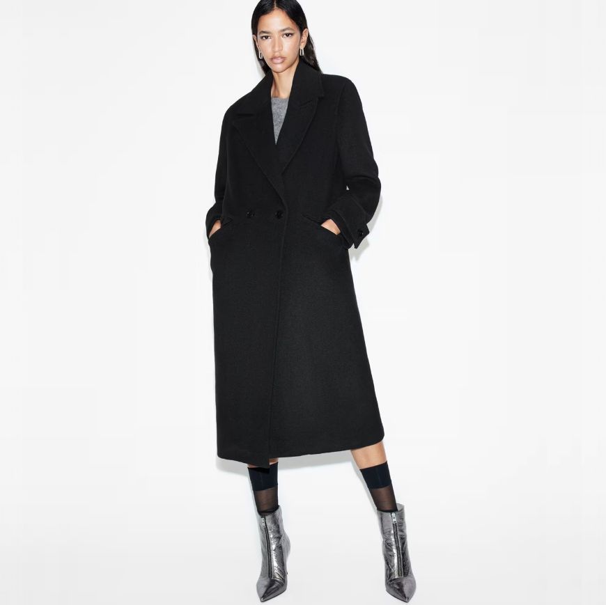 Снимка на ALLSAINTS ДАМСКО ПАЛТО MABEL В ЧЕРНО